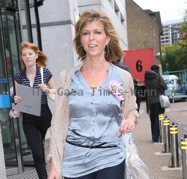 Kate Garraway at the ITV studios
London, England.