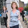 Kate Garraway at the ITV studios
London, England.