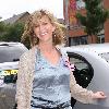 Kate Garraway at the ITV studios
London, England.