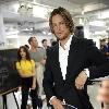 Gabriel Aubry 
greets fans and plays Ping-Pong during Fashion's Night Out at Bloomingdale’s
New York City, USA.