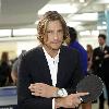 Gabriel Aubry 
greets fans and plays Ping-Pong during Fashion's Night Out at Bloomingdale’s
New York City, USA.