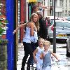 Alex Gerrard returns to her car after going to the hairdressers
Liverpool, England.