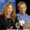 Rachelle Lefevre and Bruce Greenwood The 35th Toronto International Film Festival - 'Barney's Version' - press conference held at the Hyatt Regency. Toronto.