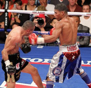Boxing Gamboa Salido Fight