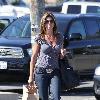 Cindy Crawford
l eaving Drill boutique after indulging in some retail therapy in Malibu
Los Angeles, California.