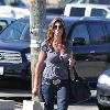 Cindy Crawford
l eaving Drill boutique after indulging in some retail therapy in Malibu
Los Angeles, California.