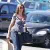 Cindy Crawford
l eaving Drill boutique after indulging in some retail therapy in Malibu
Los Angeles, California.