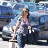 Cindy Crawford
l eaving Drill boutique after indulging in some retail therapy in Malibu
Los Angeles, California.