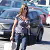 Cindy Crawford
l eaving Drill boutique after indulging in some retail therapy in Malibu
Los Angeles, California.