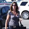 Cindy Crawford
l eaving Drill boutique after indulging in some retail therapy in Malibu
Los Angeles, California.