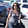 Cindy Crawford
l eaving Drill boutique after indulging in some retail therapy in Malibu
Los Angeles, California.