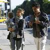 Jessica Alba and Cash Warren spotted out and about in Beverly Hills with their daughter, Honor Marie. Los Angeles.