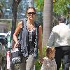 Honor Marie Warren and Jessica Alba
Jessica Alba leaving a medical centre to go out to lunch with her daughter at Nate 'n Al of Beverly Hills Delicatessen
Los Angeles, California.