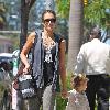 Honor Marie Warren and Jessica Alba
Jessica Alba leaving a medical centre to go out to lunch with her daughter at Nate 'n Al of Beverly Hills Delicatessen
Los Angeles, California.