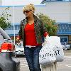 Kerry Katona
 heads back to her car after shopping at Outfit
London, England.