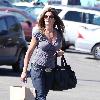 Cindy Crawford 
leaving Drill boutique after indulging in some retail therapy in Malibu
Los Angeles, California.