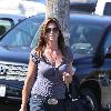 Cindy Crawford 
leaving Drill boutique after indulging in some retail therapy in Malibu
Los Angeles, California.