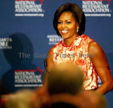 First Lady Michelle Obama