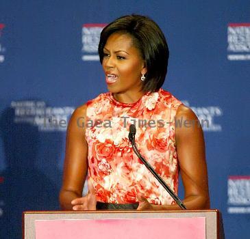 First Lady Michelle Obama