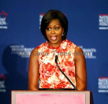 First Lady Michelle Obama