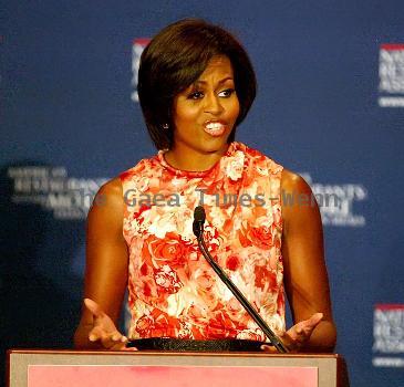 First Lady Michelle Obama