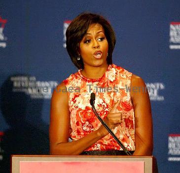 First Lady Michelle Obama