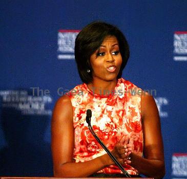 First Lady Michelle Obama