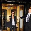 Victoria Beckham 
seen leaving her hotel in midtown.
New York City, USA.