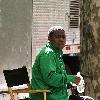 Tracy Morgan 
filming on location for the television show '30 Rock' in Astoria, Queens
New York City, USA.