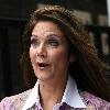 Lynda Carter 
outside the ITV studios
London, England.