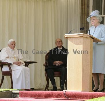 His Holiness Pope Benedict