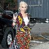 Gwen Stefani
 Mercedes-Benz IMG New York Fashion Week Spring/Summer 2011 - LAMB - Outside Arrivals
New York City, USA.