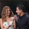 Audrina Patridge and Mario Lopez performing a dance routine at The Grove
Los Angeles, California.