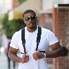 DeAndre Jordan 
walking through Beverly Hills
Los Angeles, California.