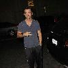 Tony Dovolani
 outside Beso restaurant
Los Angeles, California.