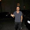 Tony Dovolani
 outside Beso restaurant
Los Angeles, California.