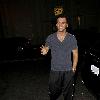 Tony Dovolani
 outside Beso restaurant
Los Angeles, California.