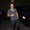 Tony Dovolani
 outside Beso restaurant
Los Angeles, California.