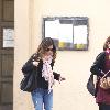 Rachel Bilson leaving Carousel Restaurant after having lunch Glendale.