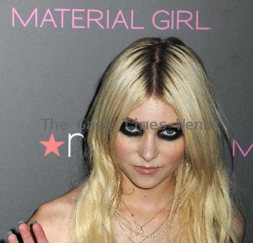 Taylor Momsen at the  'Material Girl' collection launch held at Macy's Herald Square.
New York City, USA.