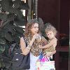 Jessica Alba was spotted shopping for children's clothes in Beverly Hills 
Los Angeles, USA.