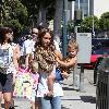 Jessica Alba was spotted shopping for children's clothes in Beverly Hills 
Los Angeles, USA.