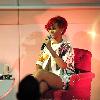 Rihanna 
answers questions at an album playback for her fifth studio release �Loud� held at Sketch Restaurant.
London, England.