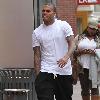 Chris Brown shopping at the Grove
Los Angeles, California.