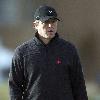 Hugh Grant 
Practise Round of the Alfred Dunhill Links Championship at The Old Course, St Andrews. 
Fife, Scotland.