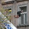 Tom Cruise filming dangerous scenes for �Mission: Impossible IV�
Prague, Czech Republic - 05.10.10

Credit: IANS- WENN