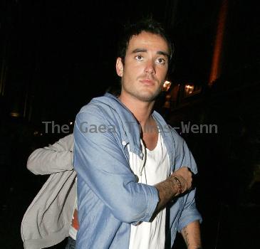 Jack Tweed  leaving Alto Night Club in Soho.
London, England - 07.10.10IANS-WENN