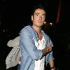 Jack Tweed  leaving Alto Night Club in Soho.
London, England - 07.10.10IANS-WENN