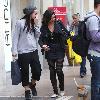 Whitney Mixter shopping at the Grove with her girlfriend Raquel Castaneda Los Angeles.