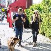 Amanda Seyfried out and about walking her dog with a friend in Glendale.
Los Angeles, California.